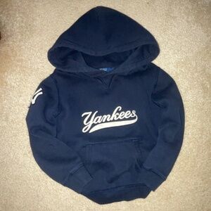 Kids Polo Ralph Lauren Yankees Hoodie size 7